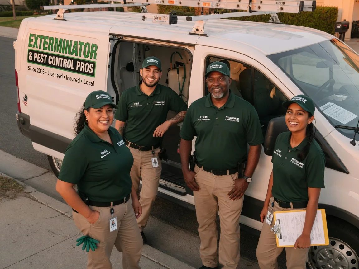 Emergency Pest Control company in Squire, WV