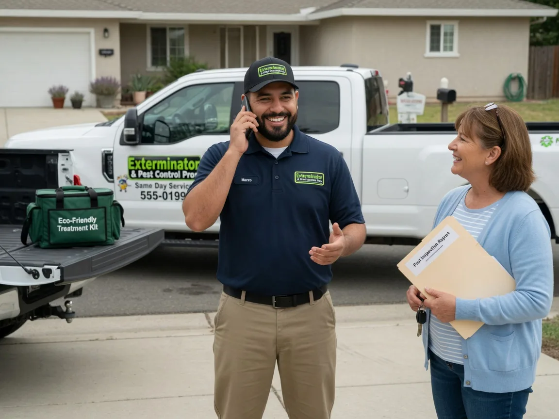 Emergency Pest Control Squire, WV FAQs